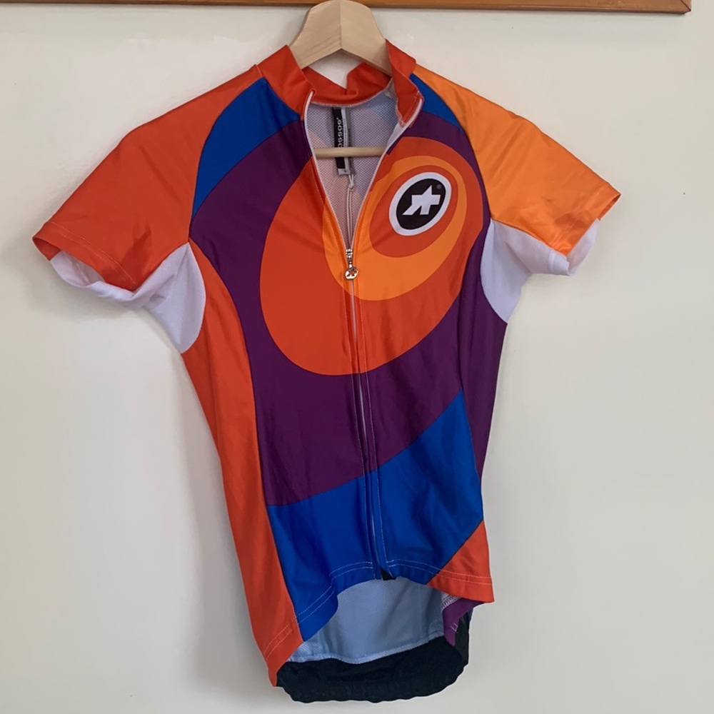 BNWT Assos Lady Ellisse cycling jersey | Small